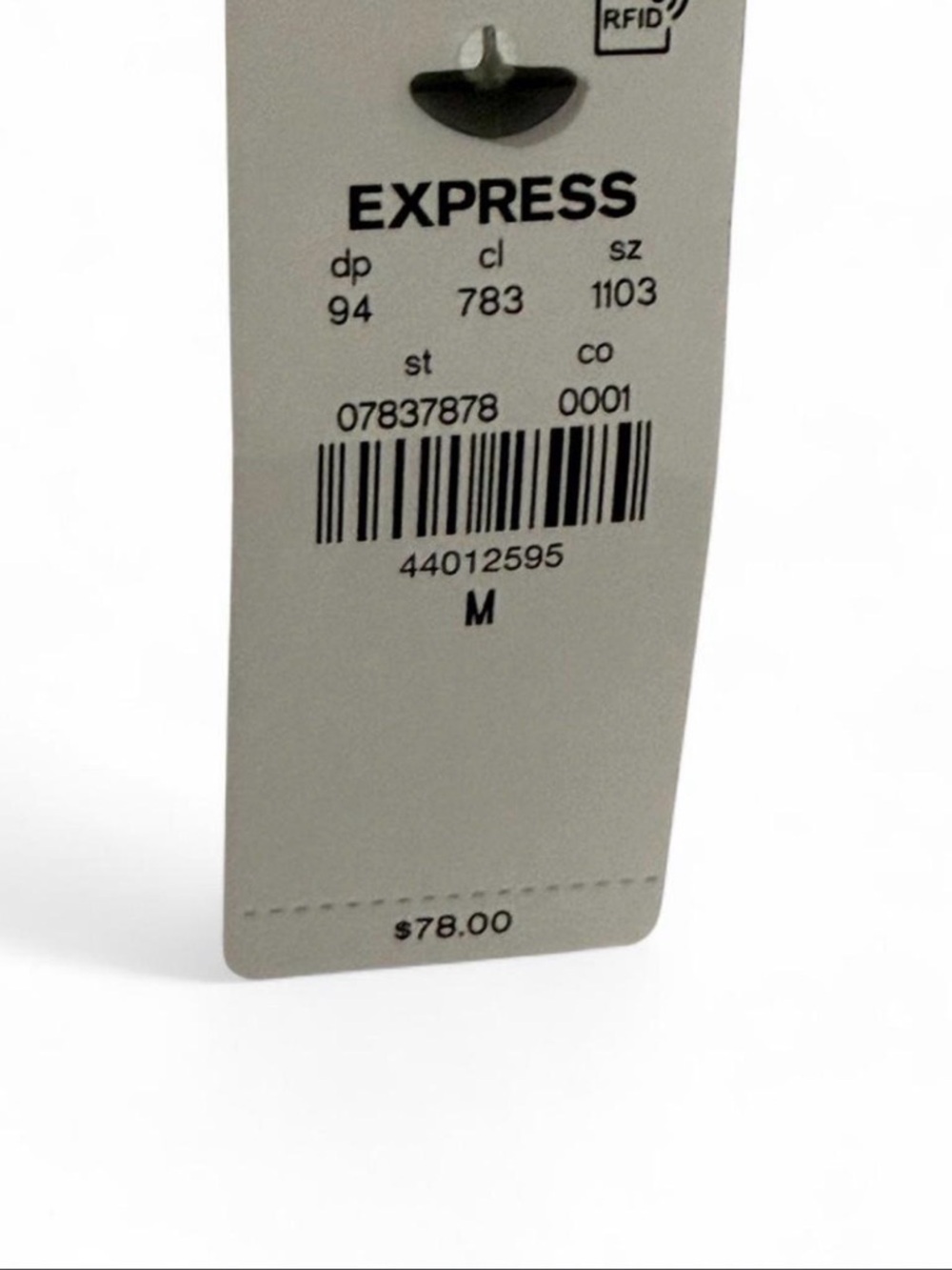 Express White Spaghetti-Strap Ruched Midi Dress - Picture 5 of 6
